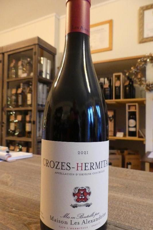 Cotes du Rhône septentrionale Crozes Hermitage les Alexandrins domaine Perrin 2021