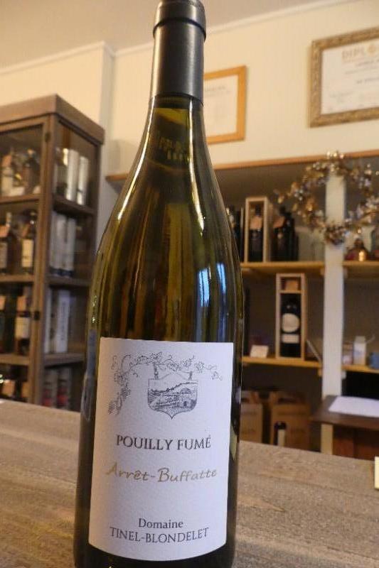 Loire Pouilly Fumé  Tinel Blondelet 