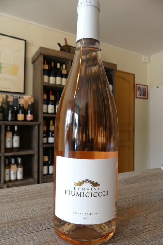 Rosé Corse Fiumicicoli 2013