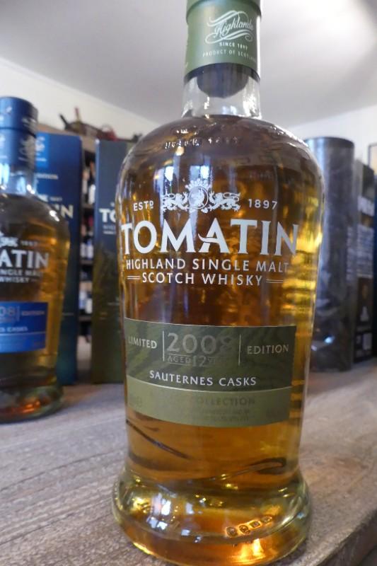 Tomatin Sauternes Finish