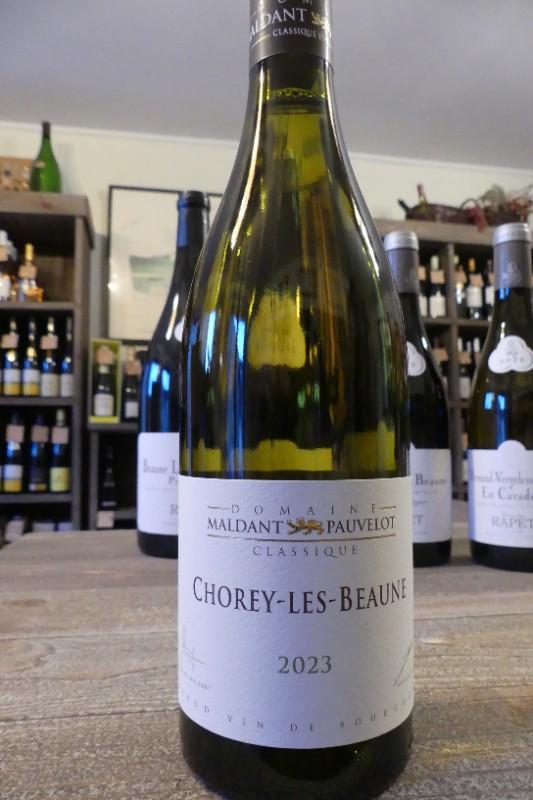 Bourgogne Cotes de Beaune Chorey les Beaune Blanc dom Maldant 2023