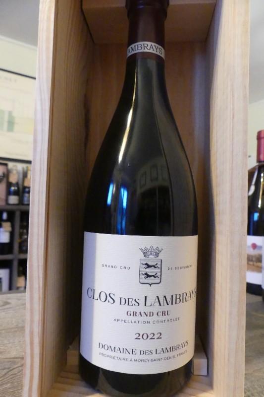 Domaine des Lambrays , Grand Cru Bourgogne ,Côtes de Nuits ,Morey saint Denis 2022