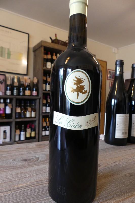 Cahors chateau le Cèdre vin du Sud Ouest 2020 Malbec 