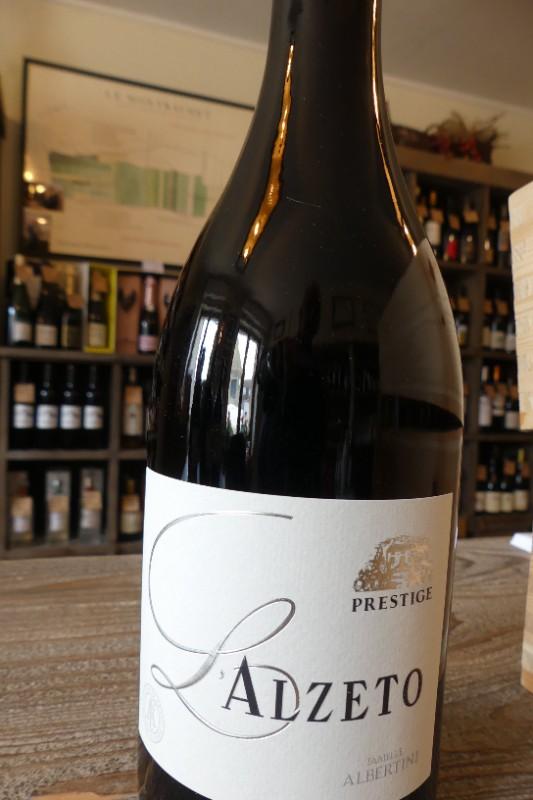 Alzeto Prestige Vin de corse Ajaccio 2020 famille Albertini