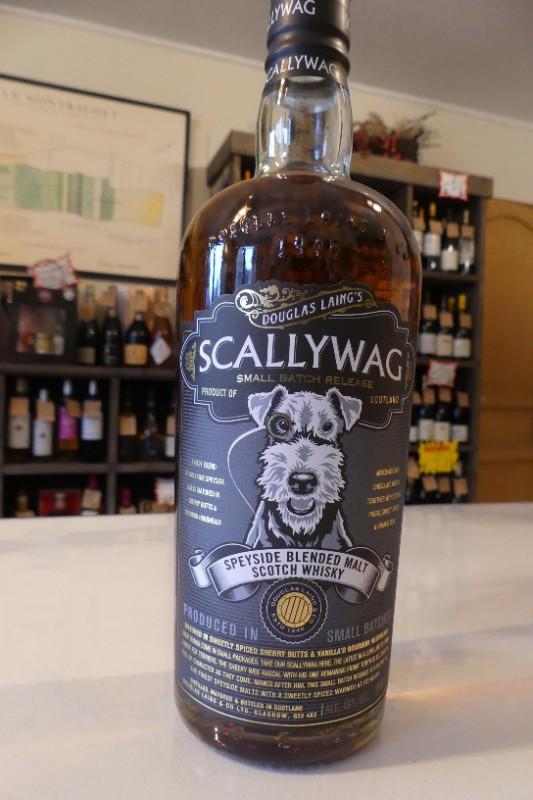 Scallywag ,Speyside Blended maltby Douglas Laing's