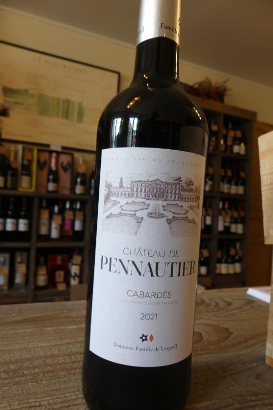 Château de Pennautier ,domaine de Lorgeril ,rouge ,Cabardés 