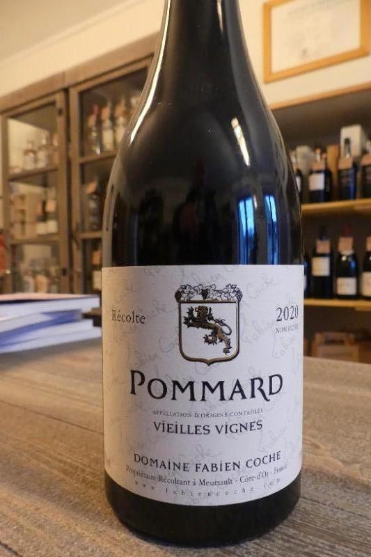 Bourgogne Cotes de Beaune Pommard Vieilles Vignes Fabien Coche 2020