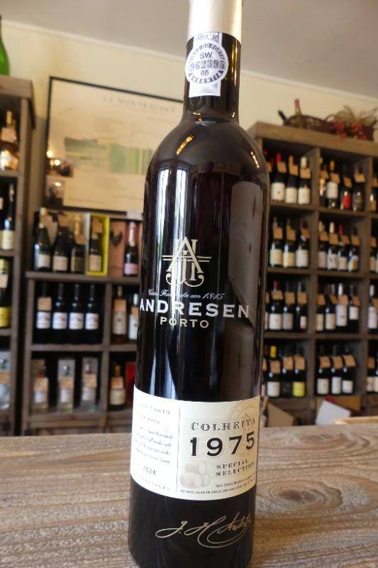 Porto Colheita  millésimme 1975 Andresen 