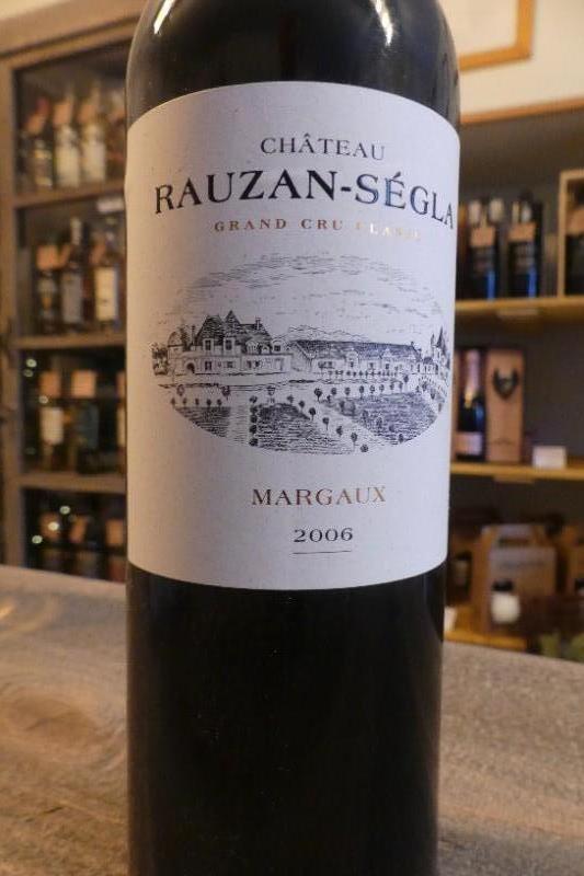 Bordeaux Médoc Margaux Château Rauzan Ségla 2006