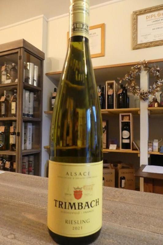 Alsace blanc Riesling domaine Trimbach 2021