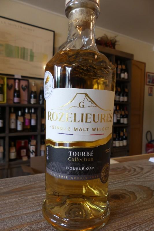 Whisky Français Rozelieures Single Malt Tourbé 