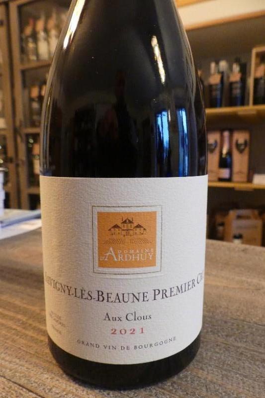 Bourgogne Côte de Beaune Rouge Savigny les Beaune 1er Cru Dom d'Ardhuy 2021  
