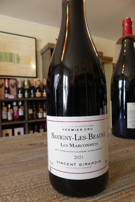Savigny les Beaune 1er cru ,2021 Bourgogne rouge Cotes de Beaune domaine Girardin 