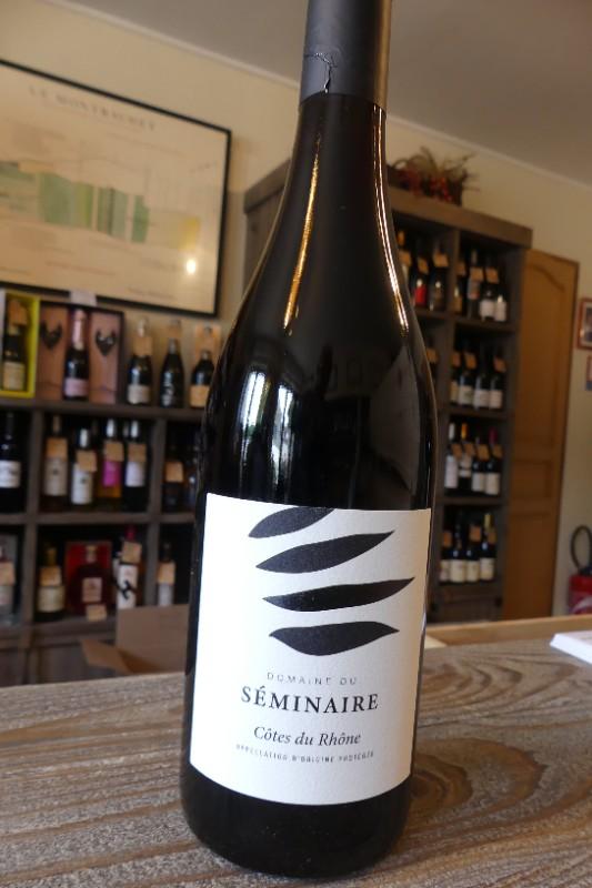 Côtes du Rhone domaine du séminaire 2024  ,