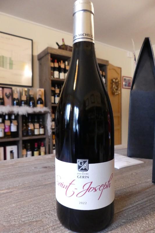 Côtes du Rhône septentrionale ,Saint Joseph 2022 domaine Gérin 