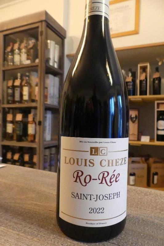 Cotes du Rhône septentrionale Saint Joseph Ro Rée Cheze 2021