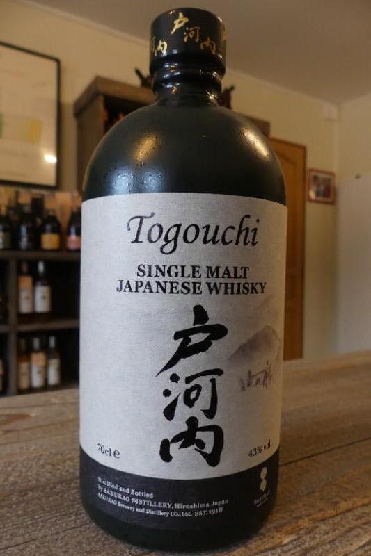 Japon Togouchi single malt  43%