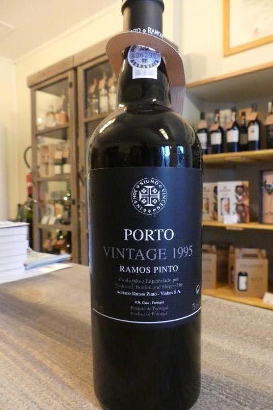 Porto Ramos Pinto Vintage 1995 Vin Doux Naturel 