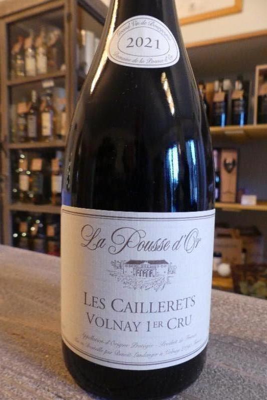 Bourgogne Côtes de Beaune Volnay 1er cru Cailleret Dom de la Pousse d'or 2021 