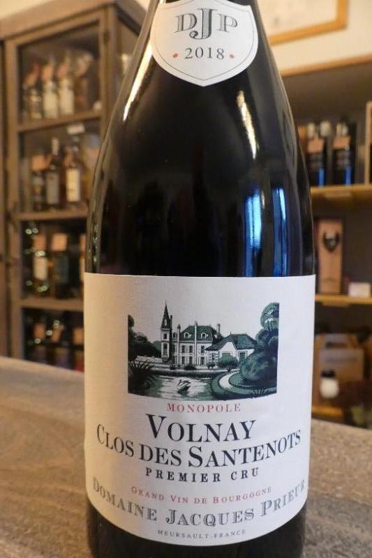 Bourgogne Côtes de Beaune Volnay 1er cru 