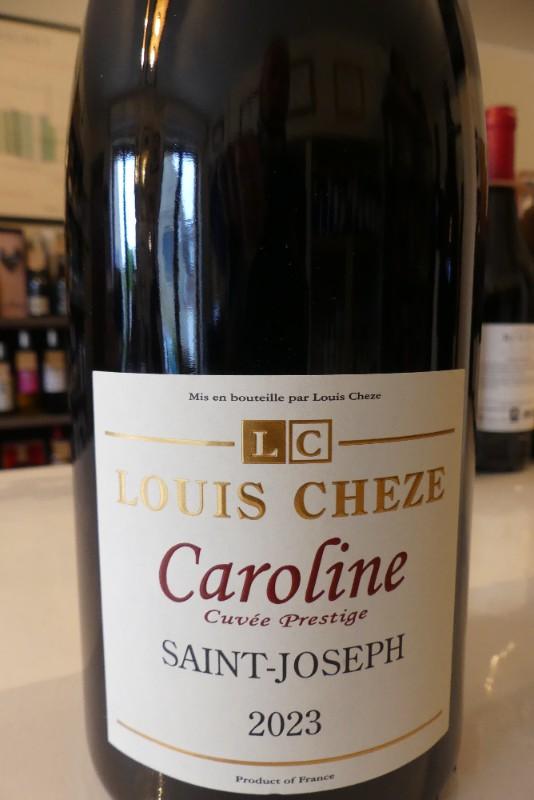 Magnum Saint Joseph domaine Chèze cuvée Caroline 2023 