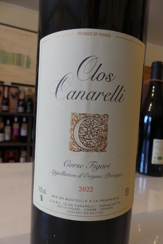 Magnum AOC Figari  rouge Clos Canarelli 2022 