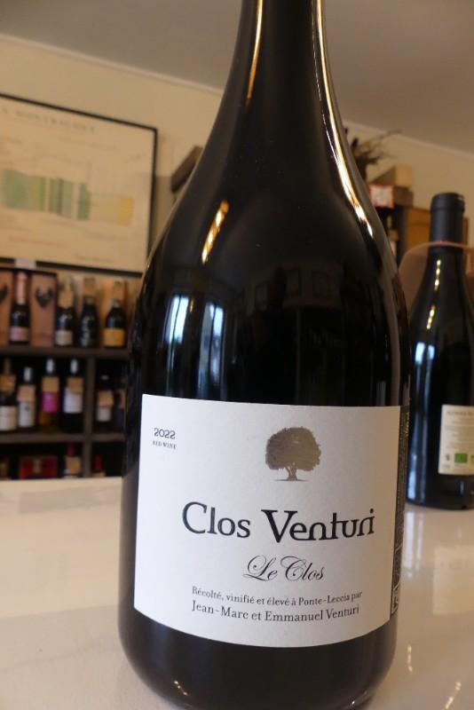 Magnum Clos Venturi  Rouge AOC Corse 2022 