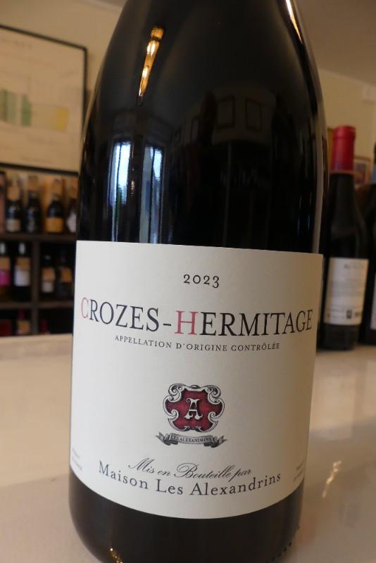 Magnum Crozes Ermitage les Alexandrins 2023 
