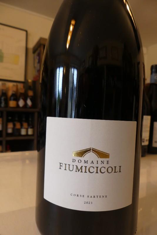 Magnum domaine Fiumicicoli 2024 Aoc Sartène rouge 