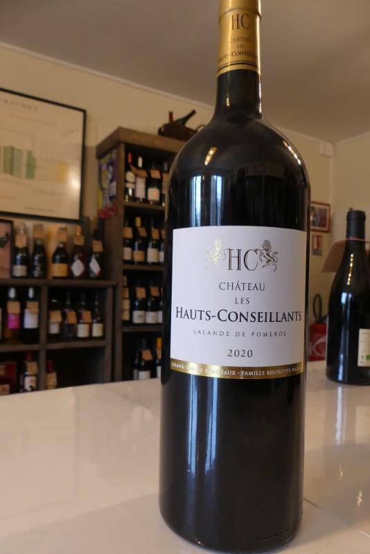 Magnum Bordeaux Lalande de Pomerol les Hauts Conseillant 