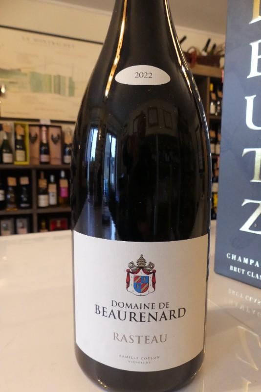 Magnum Rasteau Cotes du Rhone villages méridionale 