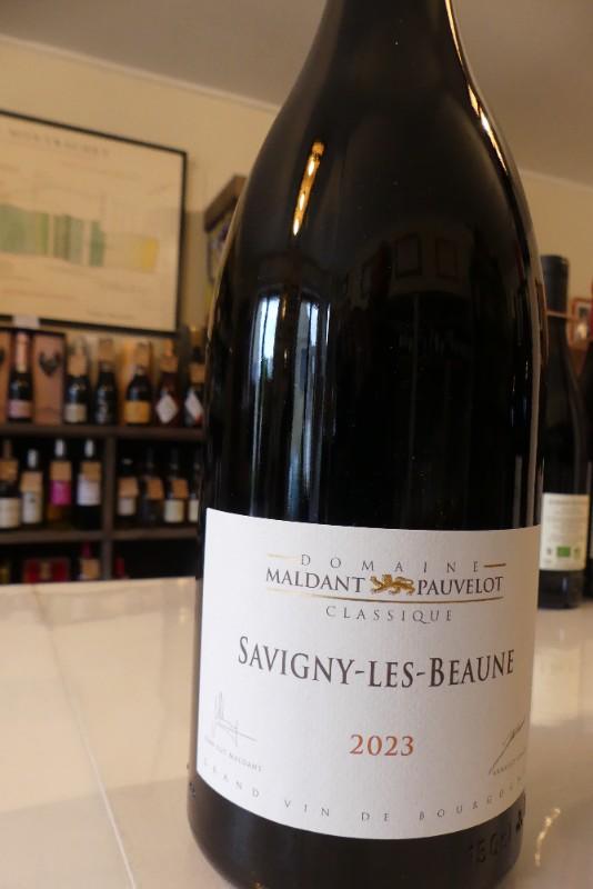 Magnum Bourgogne rouge Savigny les Beaune domaine Maldant 2023