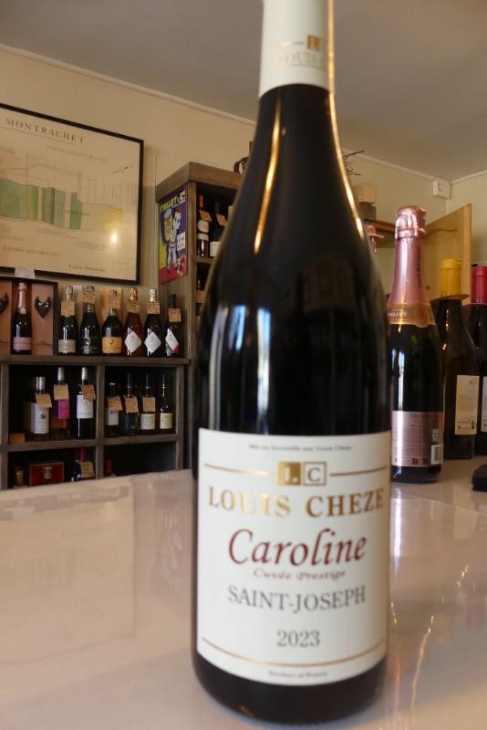 Saint Joseph 2023 cuvée Caroline Chèze 