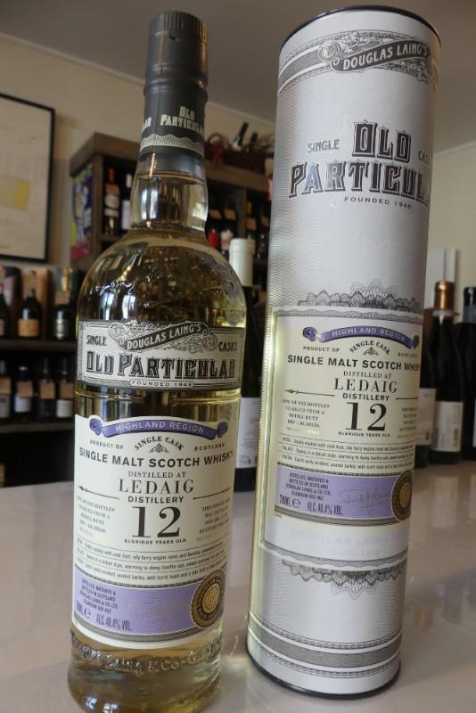 Ledaig by Douglas Laing's ,Ile de Mull ,tourbé 