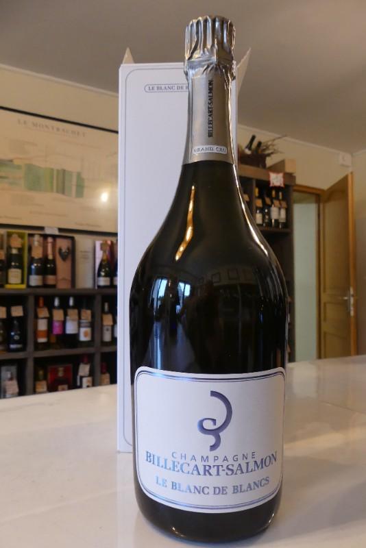 Magnum Champagne Billecart Salmon Blanc de Blanc 