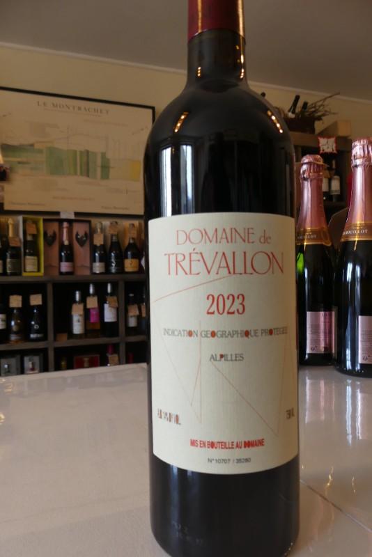 IGP des Alpilles ,domaine de Trévallon 2023 .