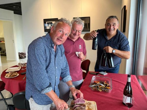 Visite du vignoble de Marcillac 