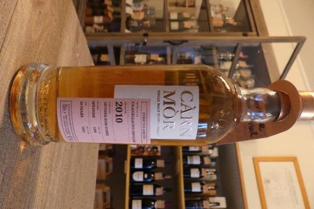 Whisky Speyside Aberlour 2011 Bajan Rum Cask Finish by Carn Mor