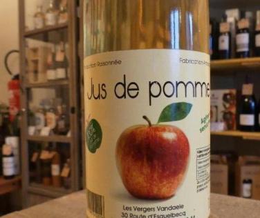 Jus de pomme fermier 