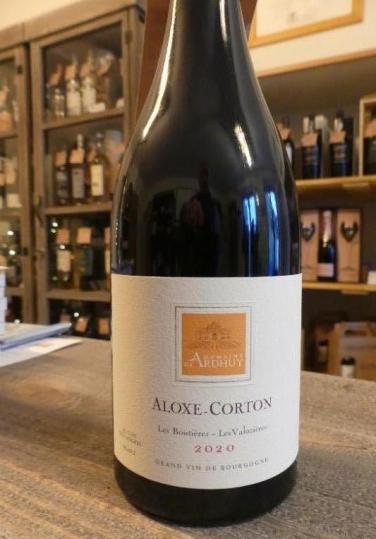 Bourgogne Côte de Beaune rouge Aloxe Corton Dom d'Ardhuy 2021