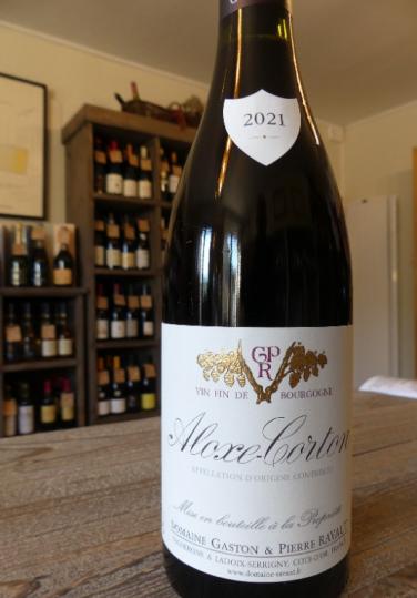 Aloxe Corton domaine Ravaut 2021 Bourgogne côte de Beaune.