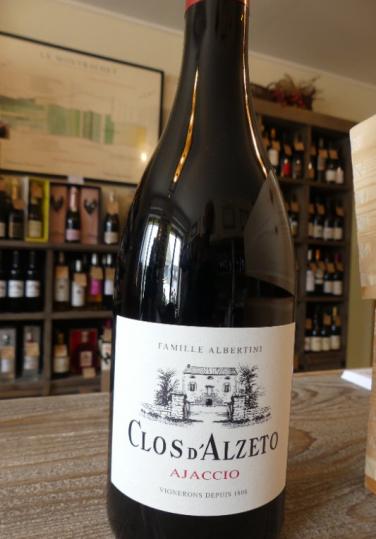 Clos Alzeto ,vin de Corse Ajaccio, 2021