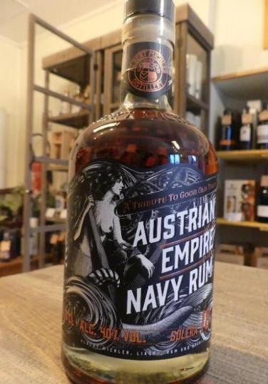 Rhum Republique Dominicaine Austria Navy