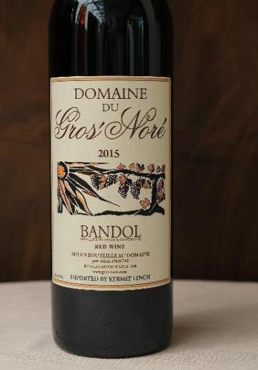 Provence Bandol rouge                                  Domaine Gros Noré 2015                       75 cl 