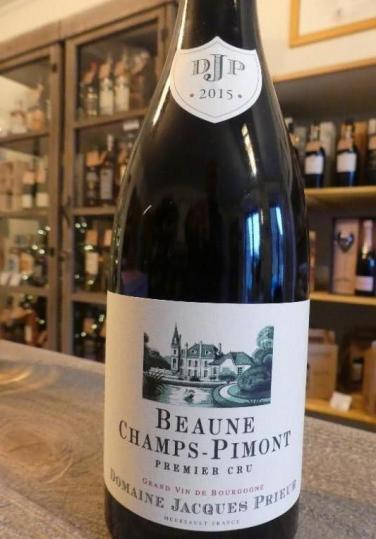 Bourgogne Cotes de Beaune Beaune 1er Cru Champs Pimonts Domaine Prieur 2015 