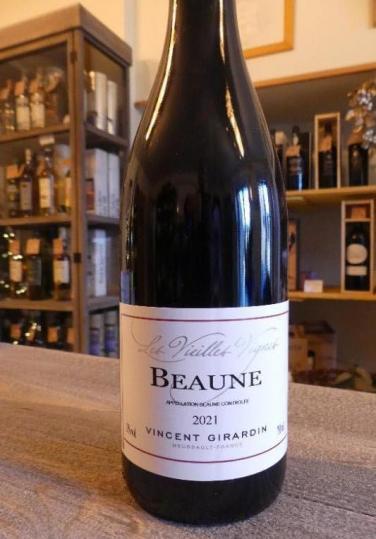 Bourgogne Cotes de Beaune Beaune Vieilles Vignes domaine Vincent Girardin 2021 