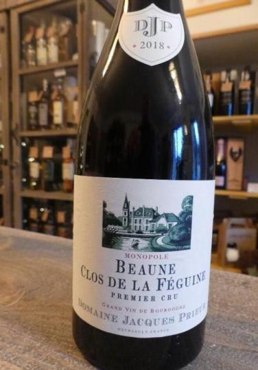Bourgogne Cotes de Beaune Beaune 1er Cru Feguine Domaine Prieur 2018 