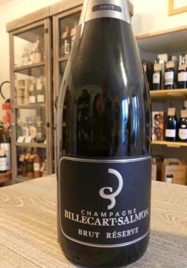 Champagne Billecart Salmon Brut  Le Réserve Mareuil sur Ay