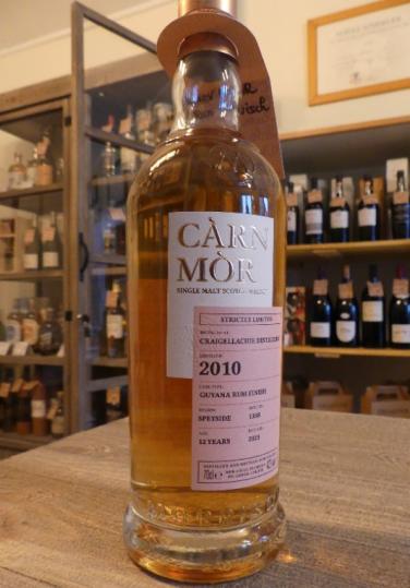 Whisky Speyside Aberlour 2010 Bajan Rum Cask Finish by Carn Mor