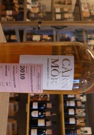 Whisky Speyside Craigellachie 2010 Guyana Rum Finish by Carn Mor